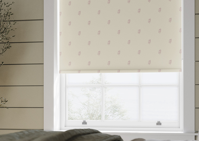 Pensford, Posey Rosies Pink - Roller Blind - Image 5